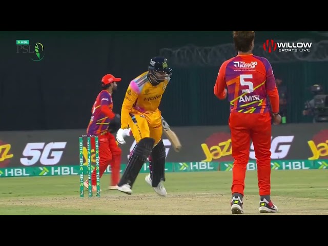 Abdul samad 31score inning just 11balls in psl 11 vs pindiz ball by ball highlights 