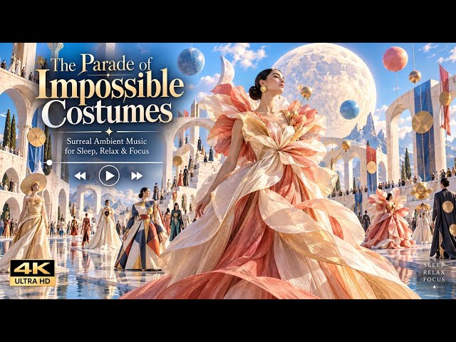 The Parade of Impossible Costumes | Surreal Ambient Music for Sleep, Relax & Focus
