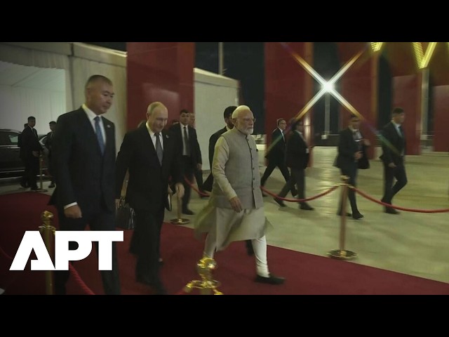 WATCH | Putin and PM Modi Side by Side at Grand Opening of World Nomad Games | APT
