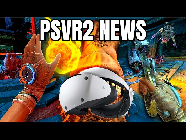 ВСЕ ПОСЛЕДНИЕ НОВОСТИ О PSVR2, ИГРАХ, ОБНОВЛЕНИЯХ, РАСПРОДАЖАХ И МНОГОМ ДРУГОМ