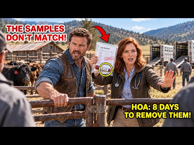 I Inherited A 12,000-Acre Old Ranch — HOA Demanded I Remove My Cattle In 8 Days!
