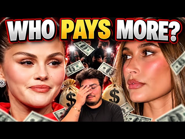 Selena Gomez & Hailey Bieber PAY ME?! Let’s Talk…