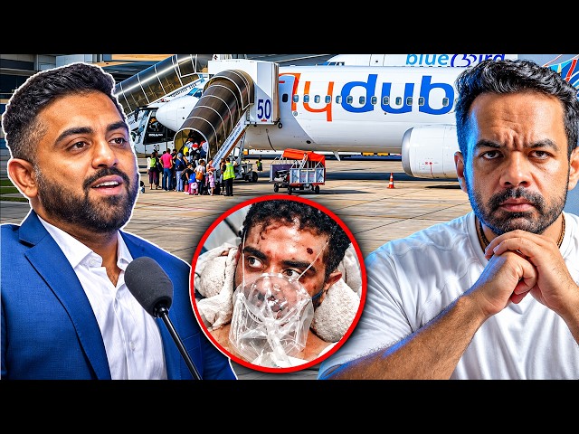 Fly Dubai Hijack Scare | Indian Pilot Bravery