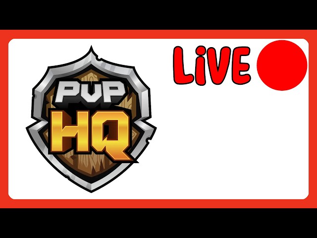 PVP Time!