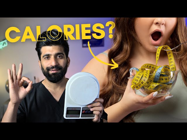 10 Step Calorie Counting Guide? | Doctor Explains 🚨