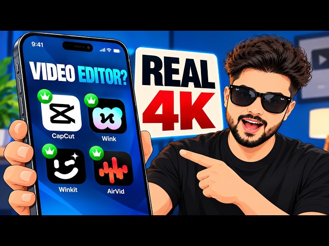Top 4 Pro AI Video Enhancers | AirVid, Wink, Winkit App (Low Quality to 4K)