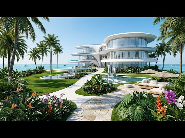 Inside the $500 Million Ocean Mansion — The Ultimate Floating Palace