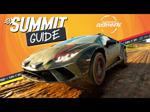Elegance Everywhere Summit Guide - The Crew Motorfest