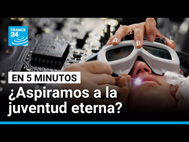 ¿Se puede frenar el envejecimiento con tecnología? El auge del biohacking • FRANCE 24 Español