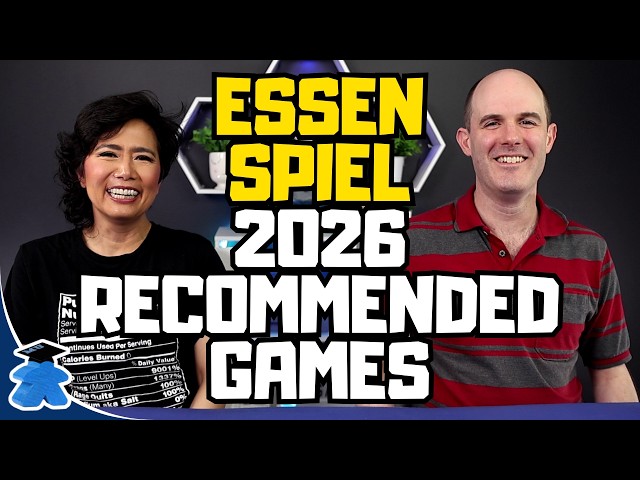 Grab These from Essen Spiel 2026. We Played and Recommended These Games