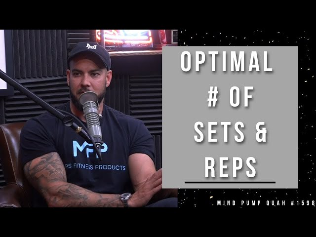Best Amount of Sets & Reps For Each Body Part With Full-Body Workouts