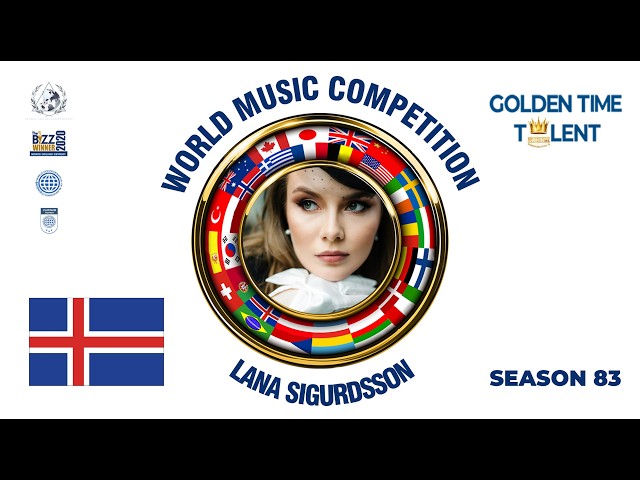 GOLDEN TIME TALENT | 83 Season | Lana Sigurdsson | Composer. Music for cinema