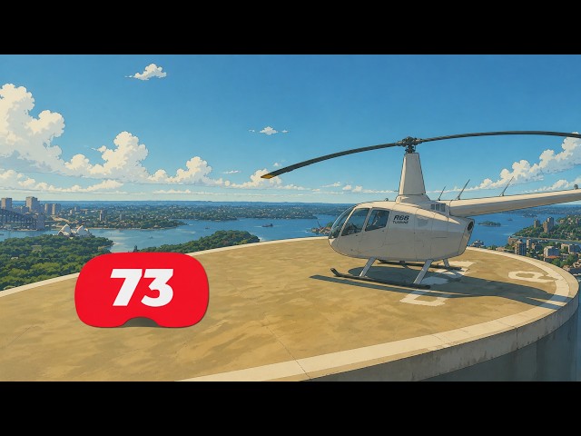 World Update 21 - Sidney by R66 - Flight Simulator 2024. 😉🚁🖖