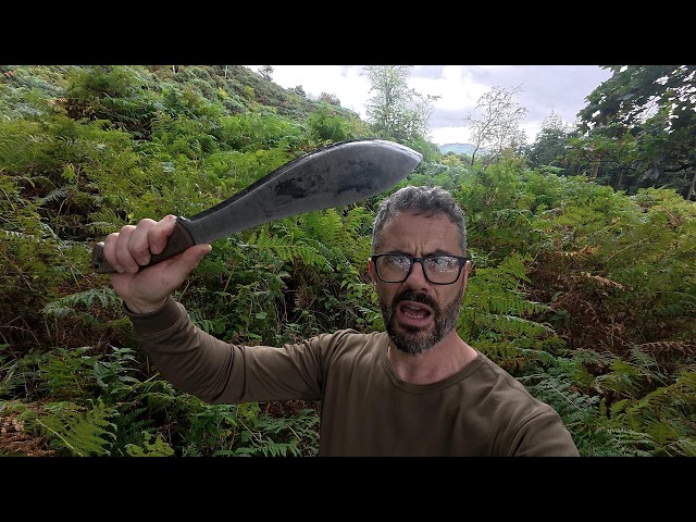Do You Really Need a Machete in the UK? | BPS Traverse Field Test | Red Branch Bushcraft |