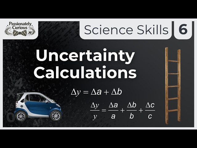 IB Physics - Skills - Uncertainty Calculations (2025 Curriculum)