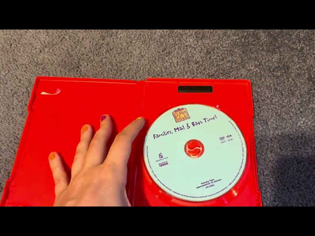 Overview Elmo’s world families mail & bath time dvd 2004 