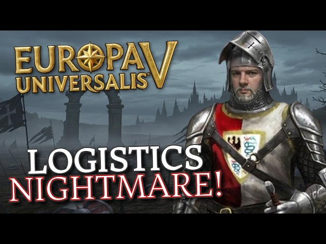 Why your armies are STARVING in #EU5