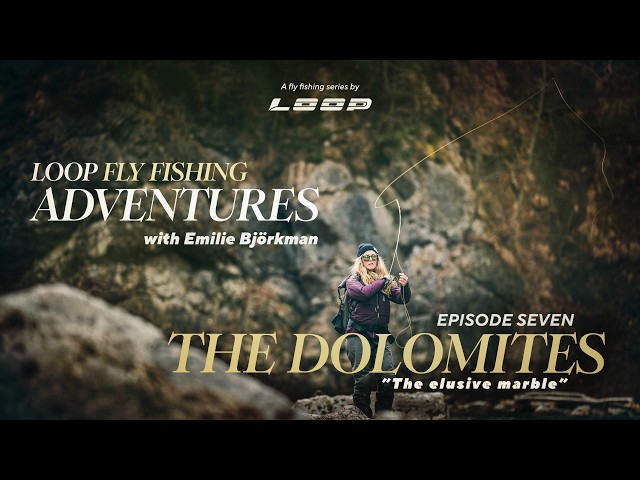 Loop Fly Fishing Adventures in Italy | Marble Trout with Emilie Björkman