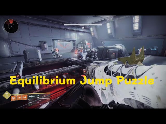 Destiny 2 Equilibrium Jump Puzzle Guide