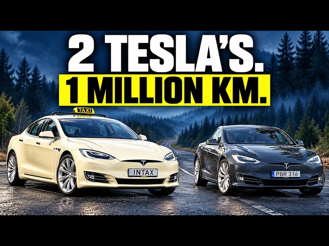 How Long Will Your Tesla Last? The Most-Driven Teslas On Earth Have The Answer