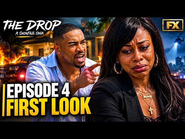 The Drop: A Snowfall Saga Episode 4 First Look | James Kicks Out Wanda — She Breaks Down!