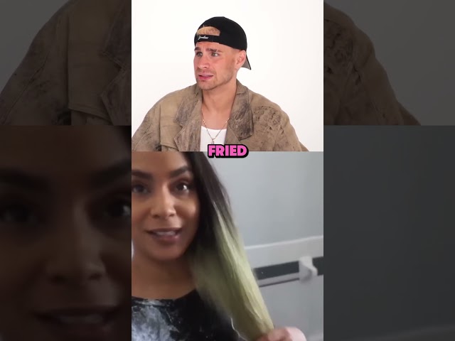 She Used HALF a Bottle of Purple Shampoo to Dye Her Hair?! 💜