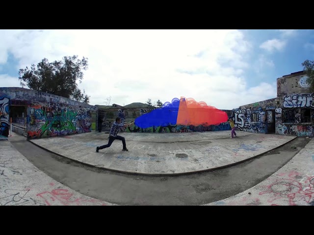 360 VR Julia & Justin : CSUCI Art 322 Spring 2018