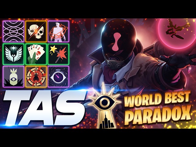 Tas - WORLD BEST PARADOX!