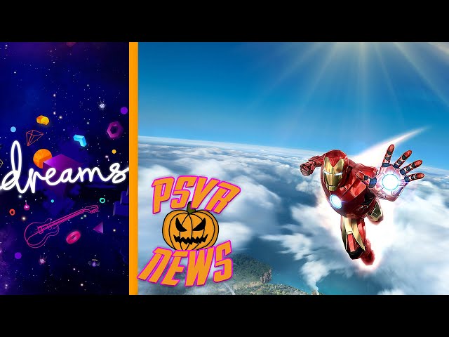 Iron Man VR Review Roundup | Dreams VR Coming This Month | Alvo Setbacks | PSVR News