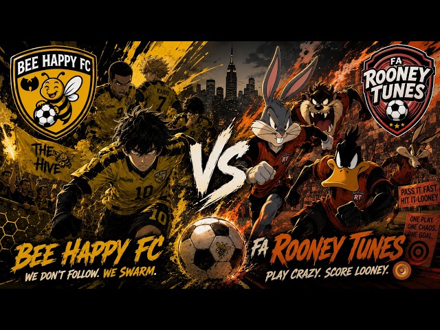 RAW 360 - 20260830 8k Bee Happy FC vs FA Rooney Tunes - SEMI FINALS (WIN 9-3) (PARTIAL RECORDING)
