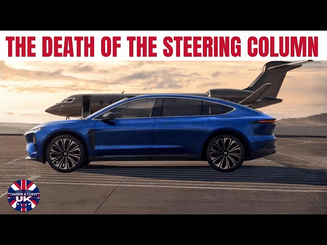 The First Car In History With No Steering Column — And It's Not German