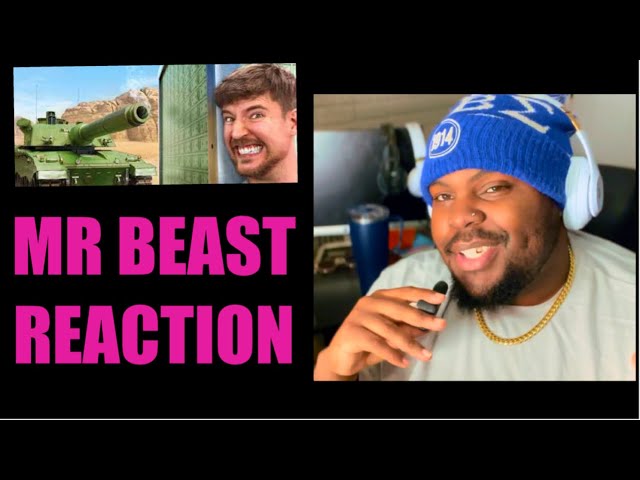 Mr. Beast Protect $500,000 Keep it | K Woods Reaction