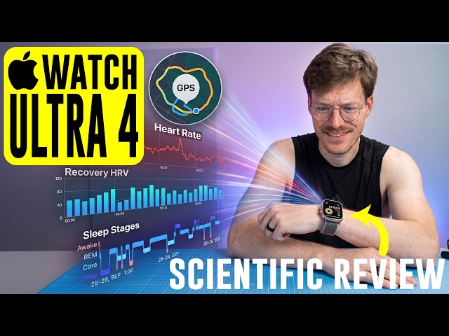 Apple Watch Ultra 4 - Ultimate Scientific Review!
