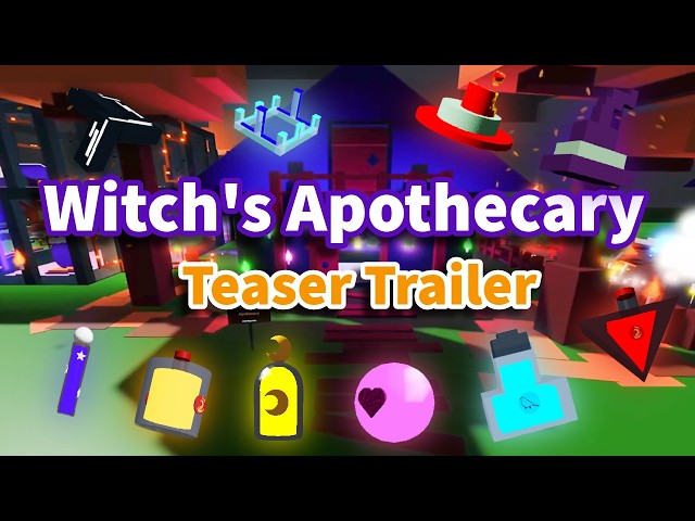 Witch's Apothecary Teaser Trailer