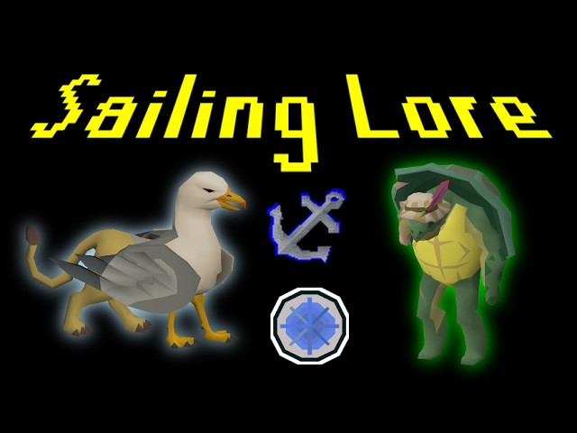 The Story of ALL Sailing Quests | OSRS Lore