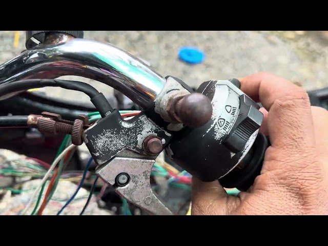 RUSI 125 HANDLE SWITCH LEFT and RIGHT COLOR CODING 