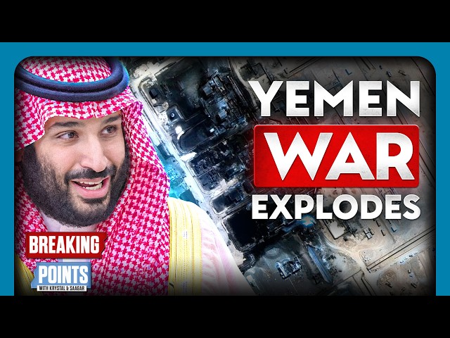 Yemen WAR EXPLODES As Saudi Pipeline HIT Spiking Oil