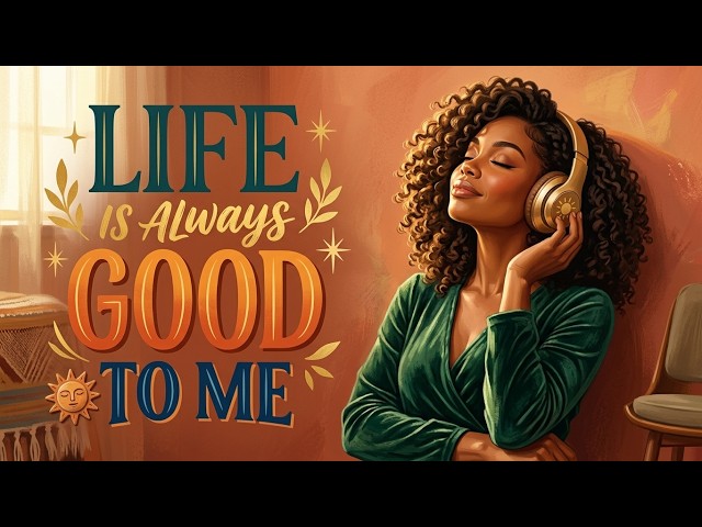 Life Is Always Good to Me 💫  Afrobeat Affirmations for Blessings, Success & Inner Peace