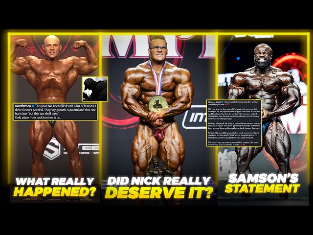 Did Nick Walker Deserve it? + Samson Speaks + Martin Falls + Was Wesley Vissers Robbed?
