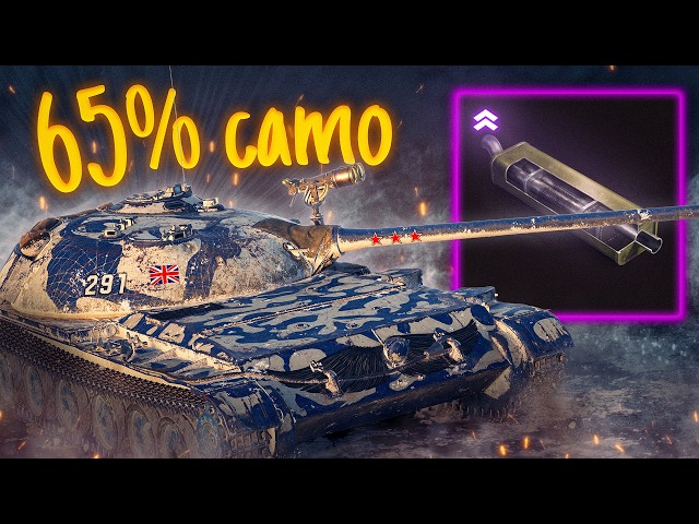 This Medium Tank Is Basically Invisible