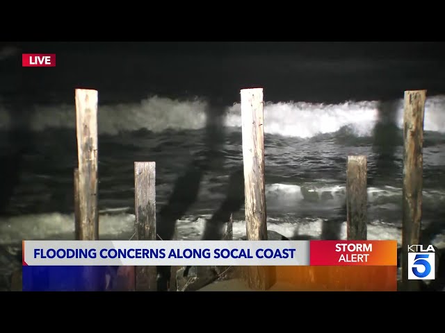 Flooding concerns main priority along SoCal coast as hurricane batters Mexico's coast