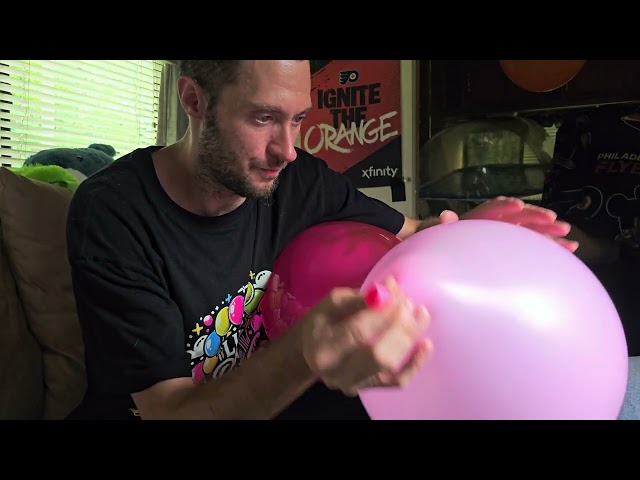 Calm asmr 12" balloon inflation/deflation