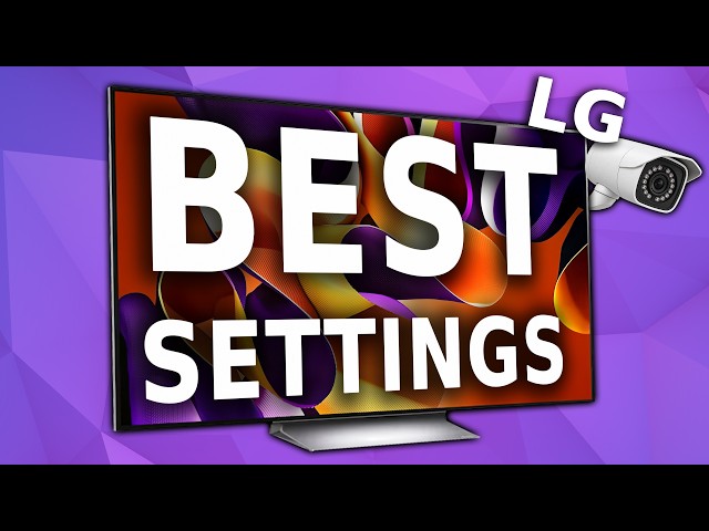 LG OLED TVs - Best Settings & Privacy Guide