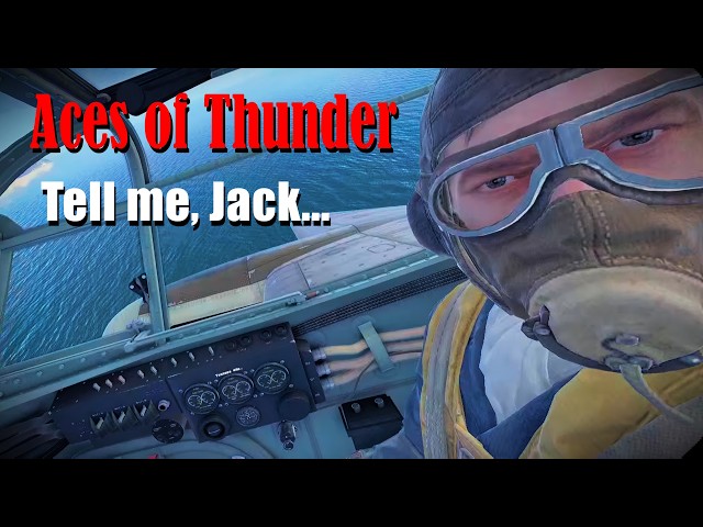 Aces of Thunder: Mosquito FB Mk.VI на Playstation VR2 4K Берег Дувра