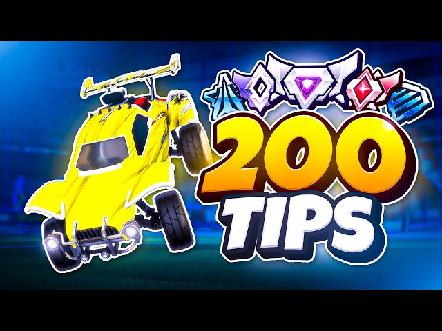 200 GAME-CHANGING Rocket League Tips... My ULTIMATE Improvement Guide