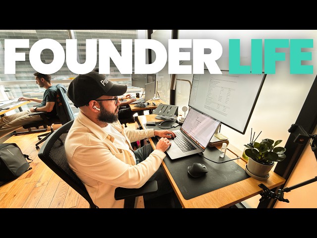 Day in the Life as a Tech Startup Founder