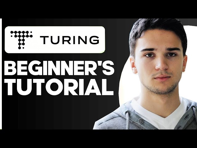 How to Use Turing to Make Money Online (Full Tutorial for Beginners) 2025