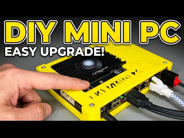 Building the World's Most Upgradeable Mini PC | Youyeetoo K1