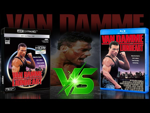4K HDR Blu-ray ANALYSIS | Lionheart 1990