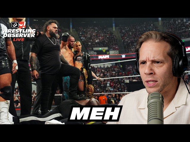 This wasn't a particularly good episode of Raw | Wrestling Observer Live